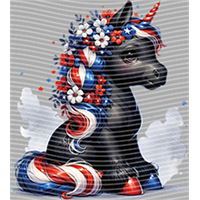 Rainbow Horse-RH 152